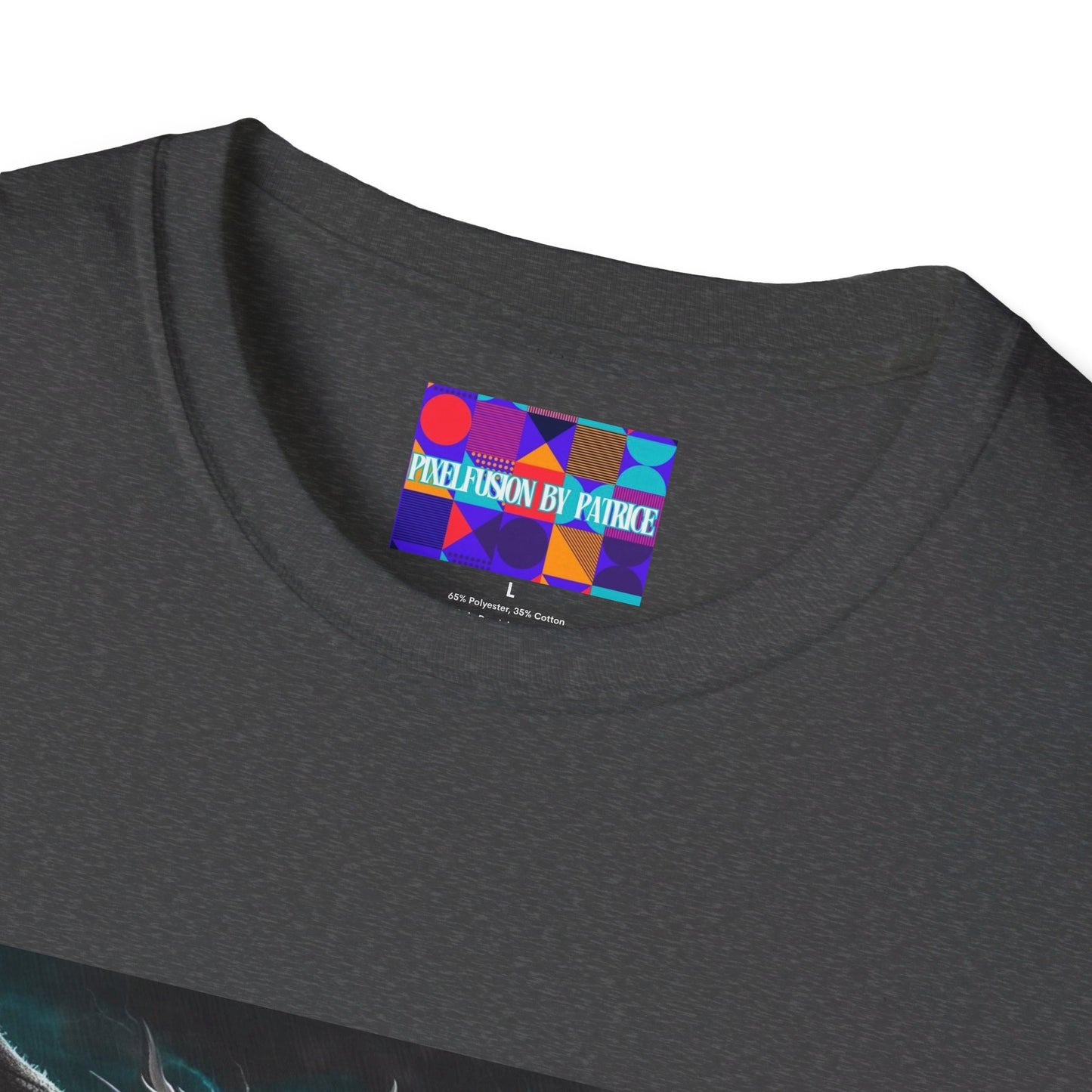 Warrior of Faith Unisex Softstyle T-Shirt #8U