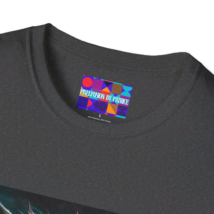 Warrior of Faith Unisex Softstyle T-Shirt #8U