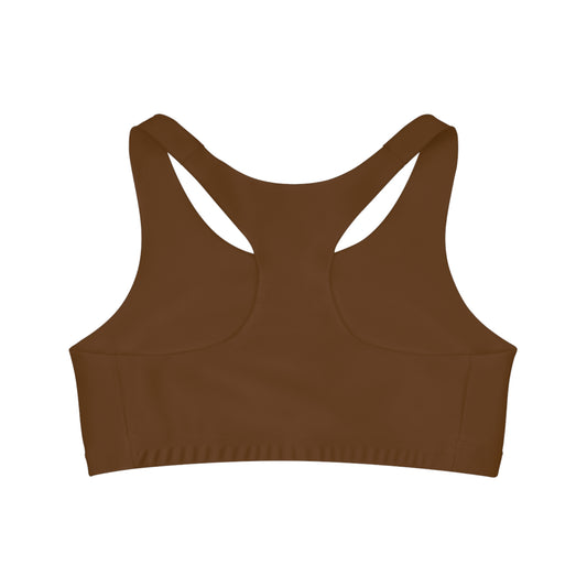 Afro Power Seamless Sports Bra (AOP) #AP1