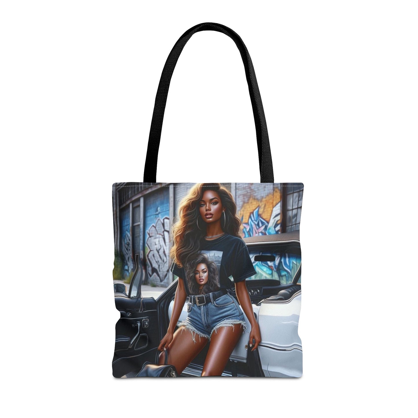 Styling and Profiling Tote Bag (AOP) #T4