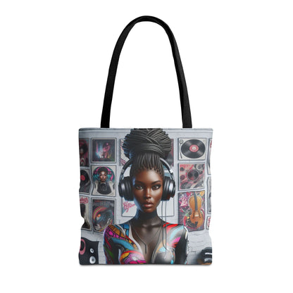 Feel The Music Tote Bag (AOP) #FM20