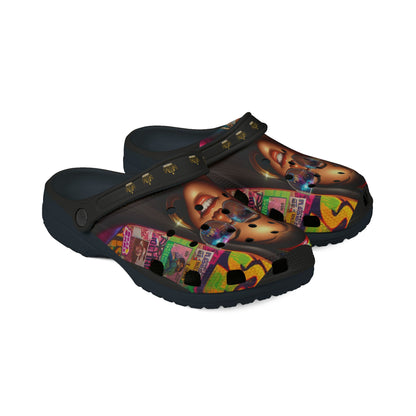 Future Boss EVA Foam Rubber Shoes (AOP) #45U