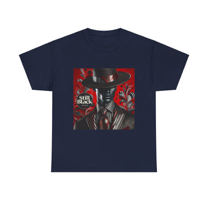 Still Black Unisex Heavy Cotton Tee #SB22