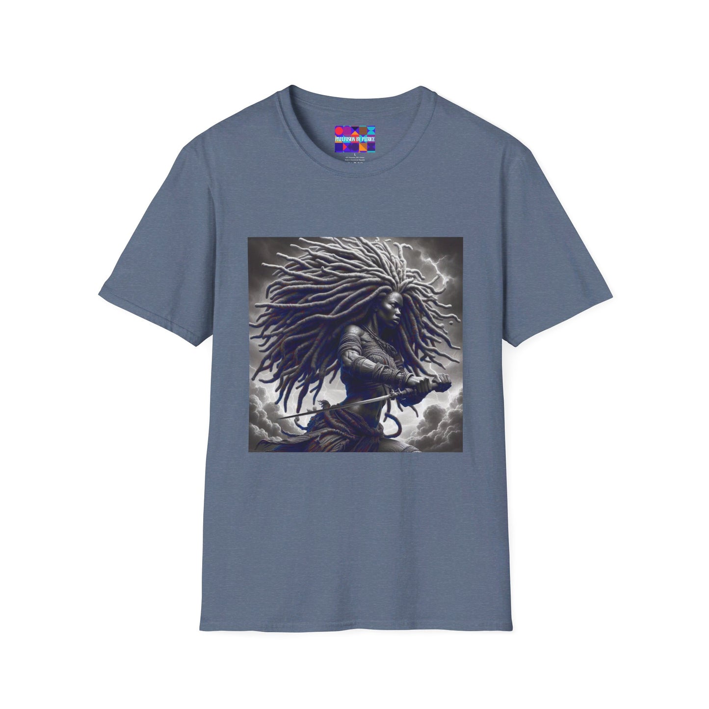Humble Warrior Unisex Softstyle T-Shirt #39U