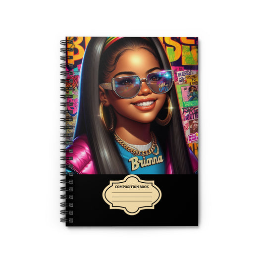 Back to School Affirmations Spiral Notebook - Ruled Line #45