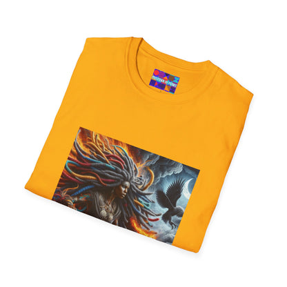 Warrior Heart Unisex Softstyle T-Shirt #5U