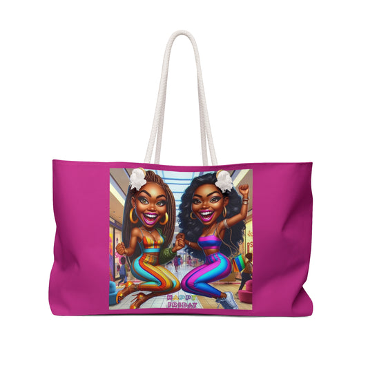 T.G.I.F. Weekender Bag #TGIF2