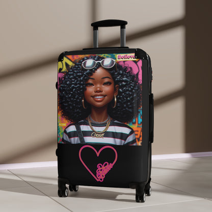 Believe Suitcases #51