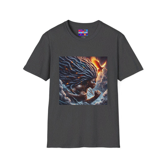 Warrior Mindset Unisex Softstyle T-Shirt #11U