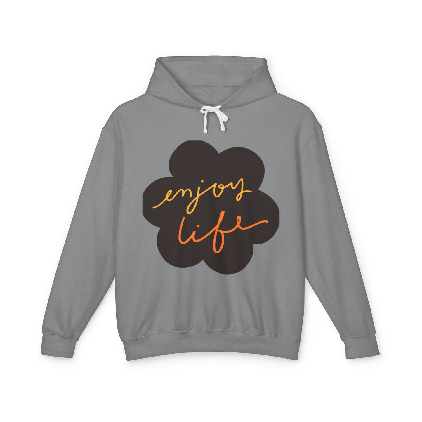Affirmations Unisex Lightweight Hooded Sweatshirt #AU4