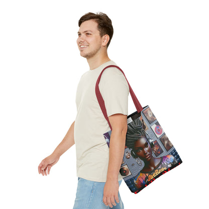 Feel The Music Tote Bag (AOP) #FM15