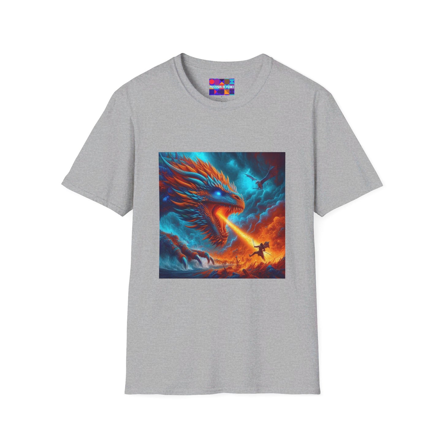 Warrior of Light Unisex Softstyle T-Shirt #3U
