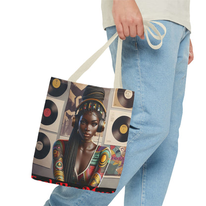 Feel The Music Tote Bag (AOP) #FM10