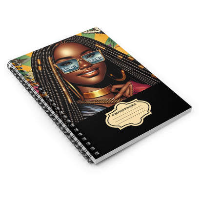 Back to School Affirmations Spiral Notebook - Ruled Line #1