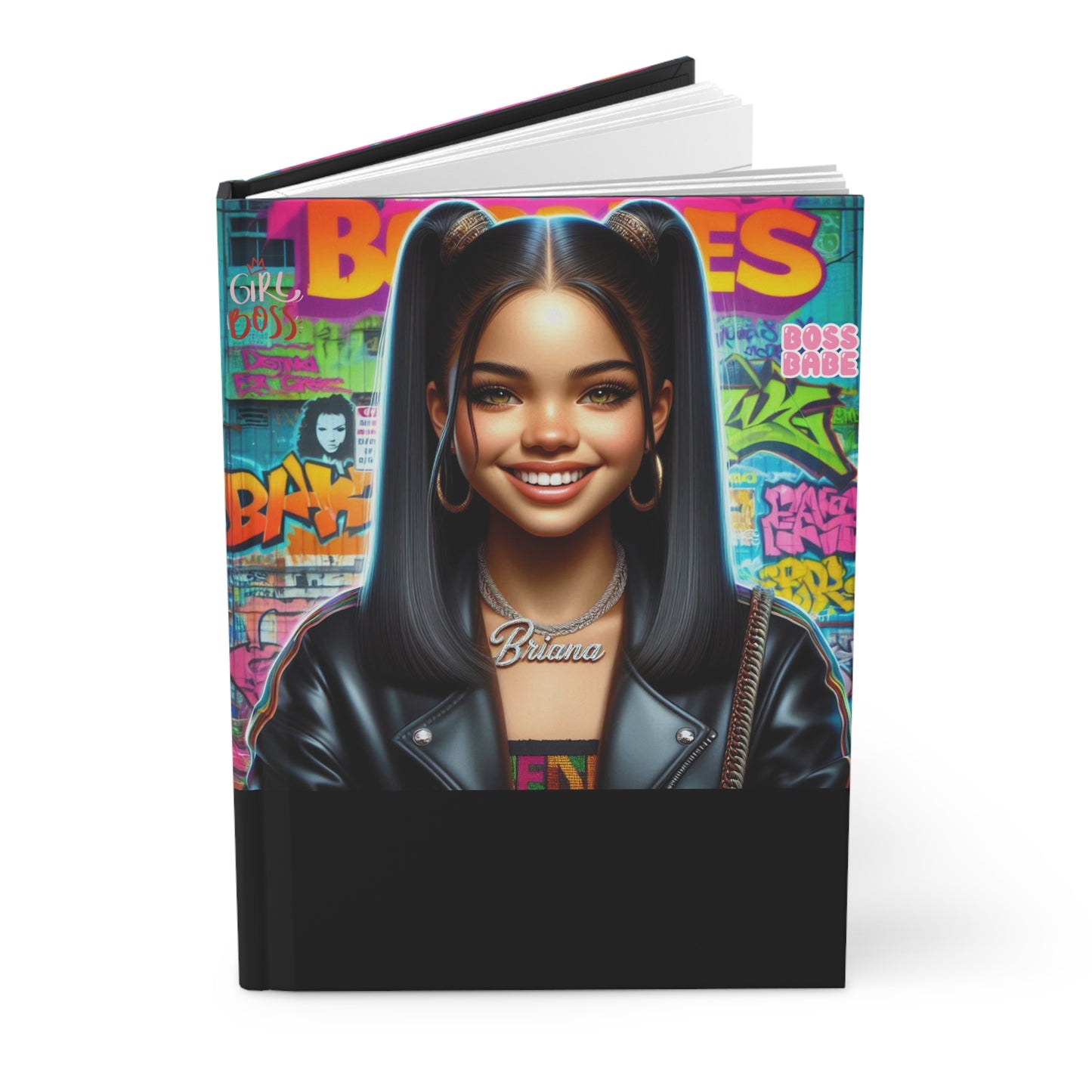 Affirmations Hardcover Journal Matte #39