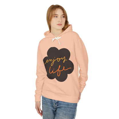 Affirmations Unisex Lightweight Hooded Sweatshirt #AU4