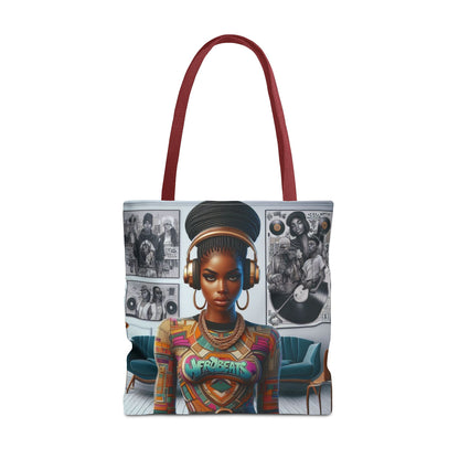 Feel The Music Tote Bag (AOP) #FM13