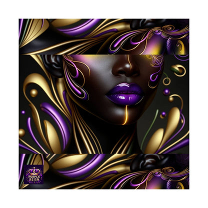 Purrple Reign Matte Vertical Posters #PR7