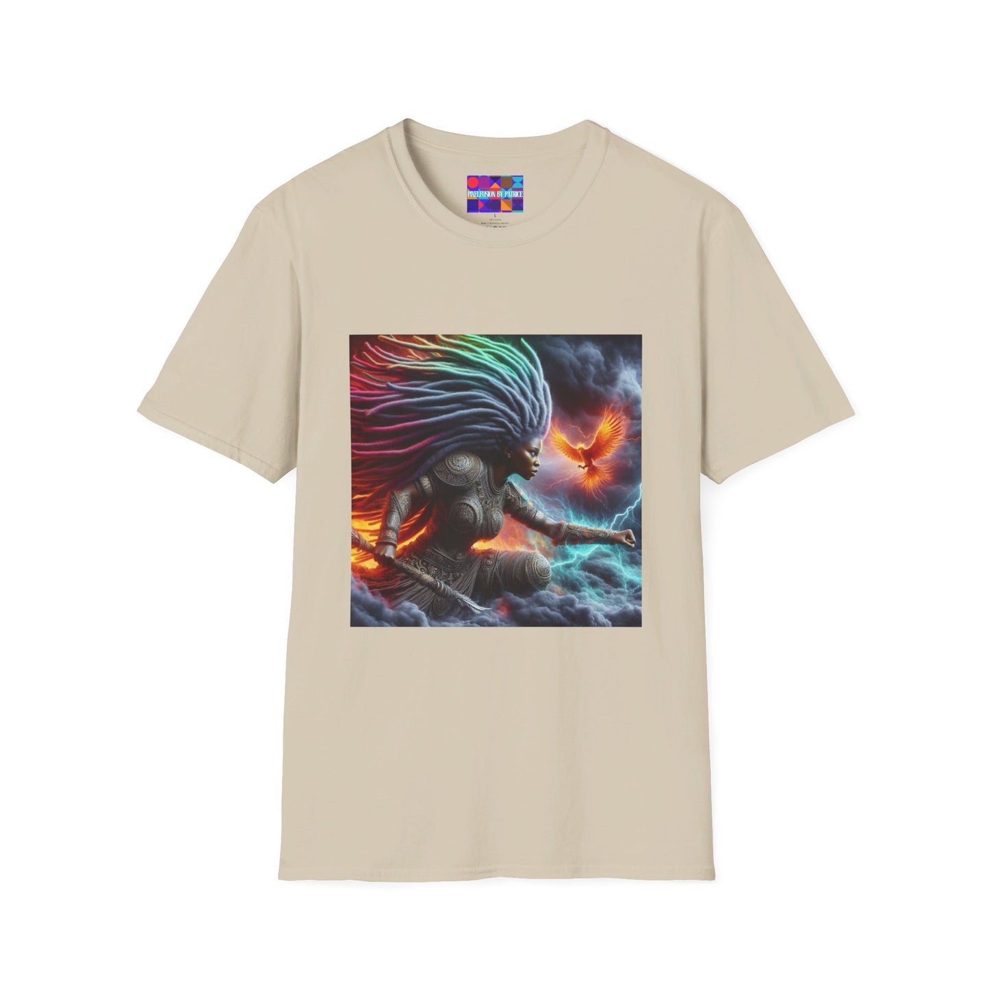 Warrior By Nature Unisex Softstyle T-Shirt #37U