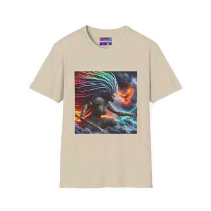 Warrior By Nature Unisex Softstyle T-Shirt #37U