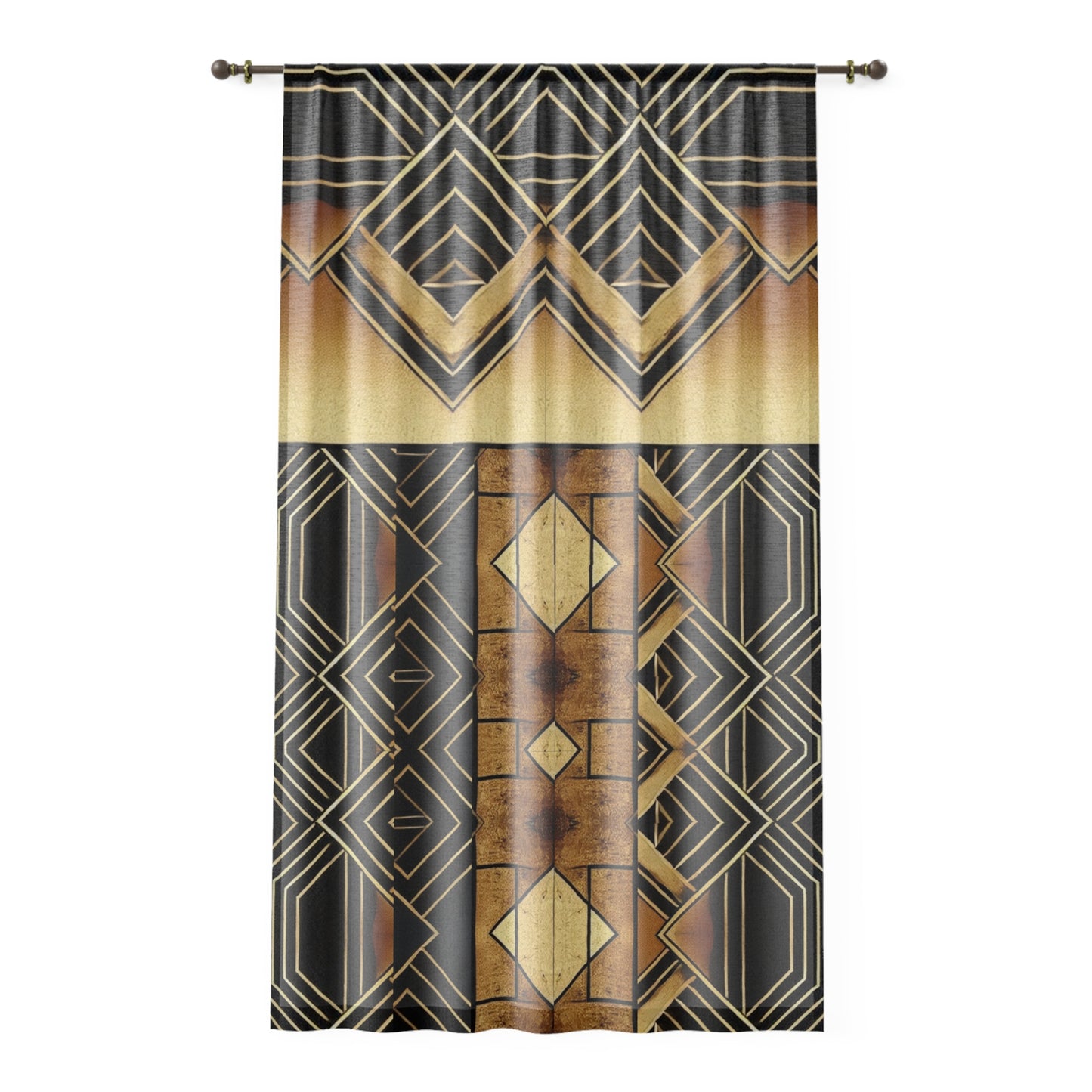 Amber Radiance Window Curtain #AR1