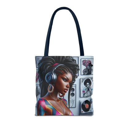 Feel The Music Tote Bag (AOP) #FM12