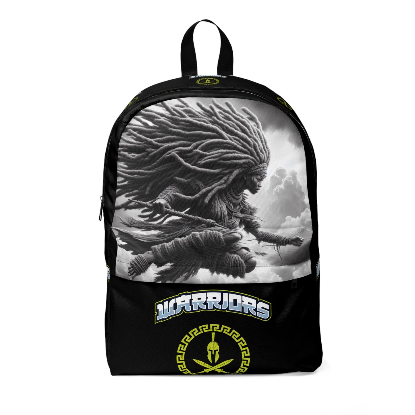 Born to Be a Warrior Unisex Classic Backpack #2U