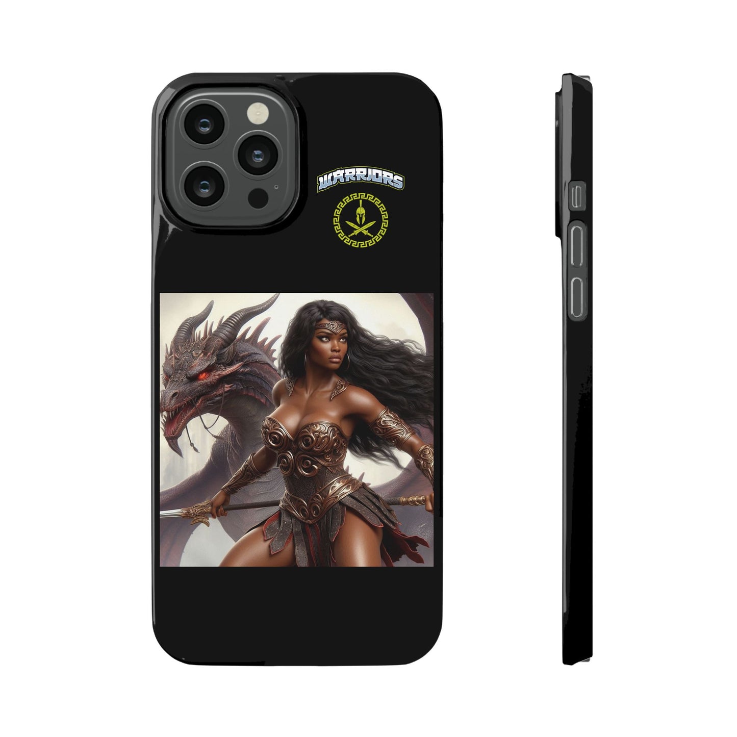 Warrior of Love Slim Cases #16U