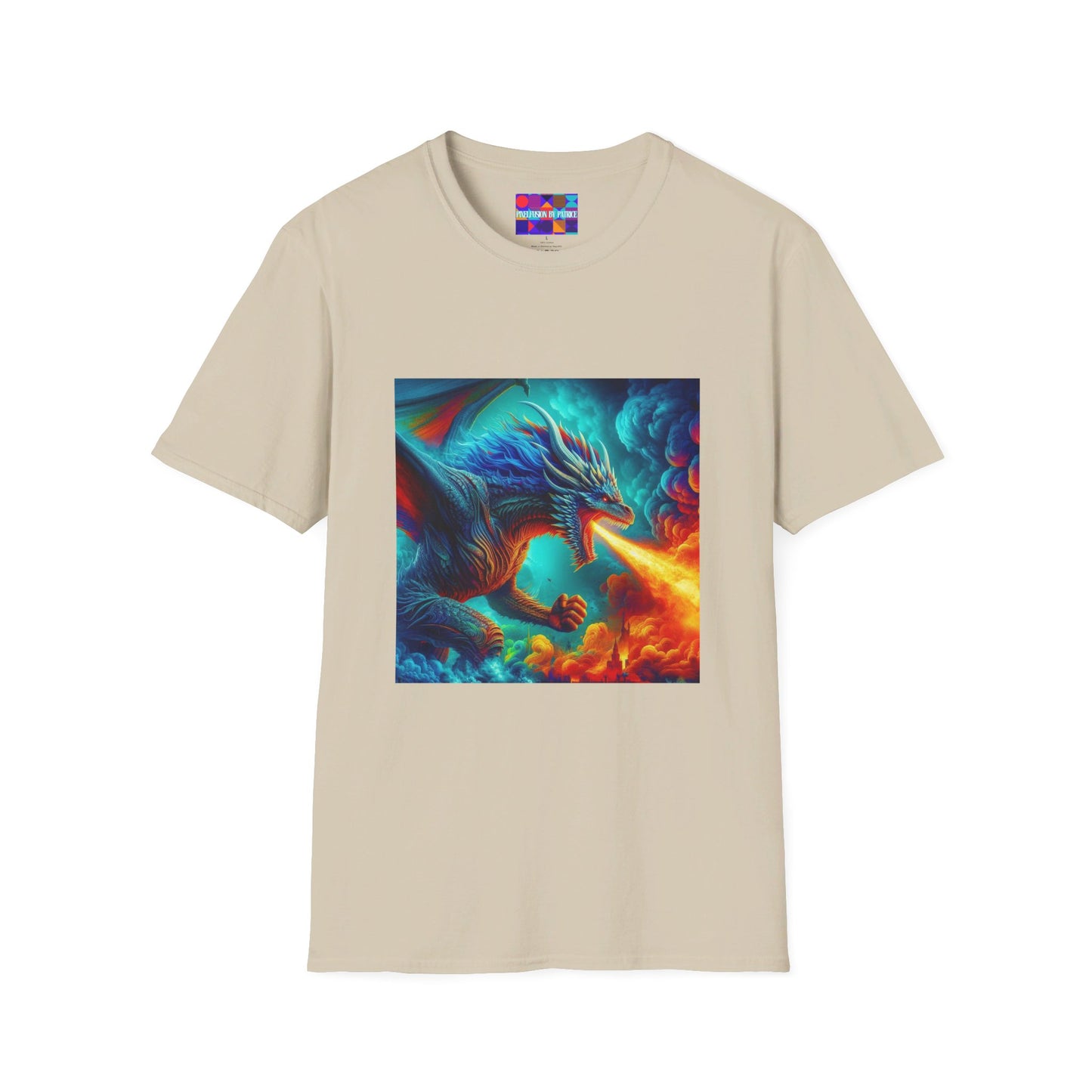Warrior Soul Unisex Softstyle T-Shirt #12U