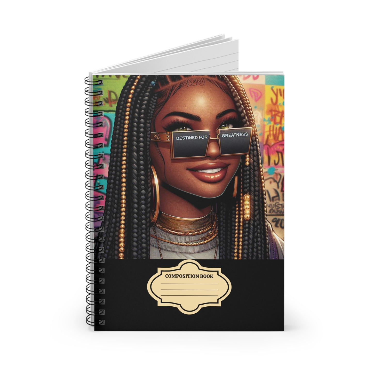 Back to School Affirmations Spiral Notebook - Ruled Line #3