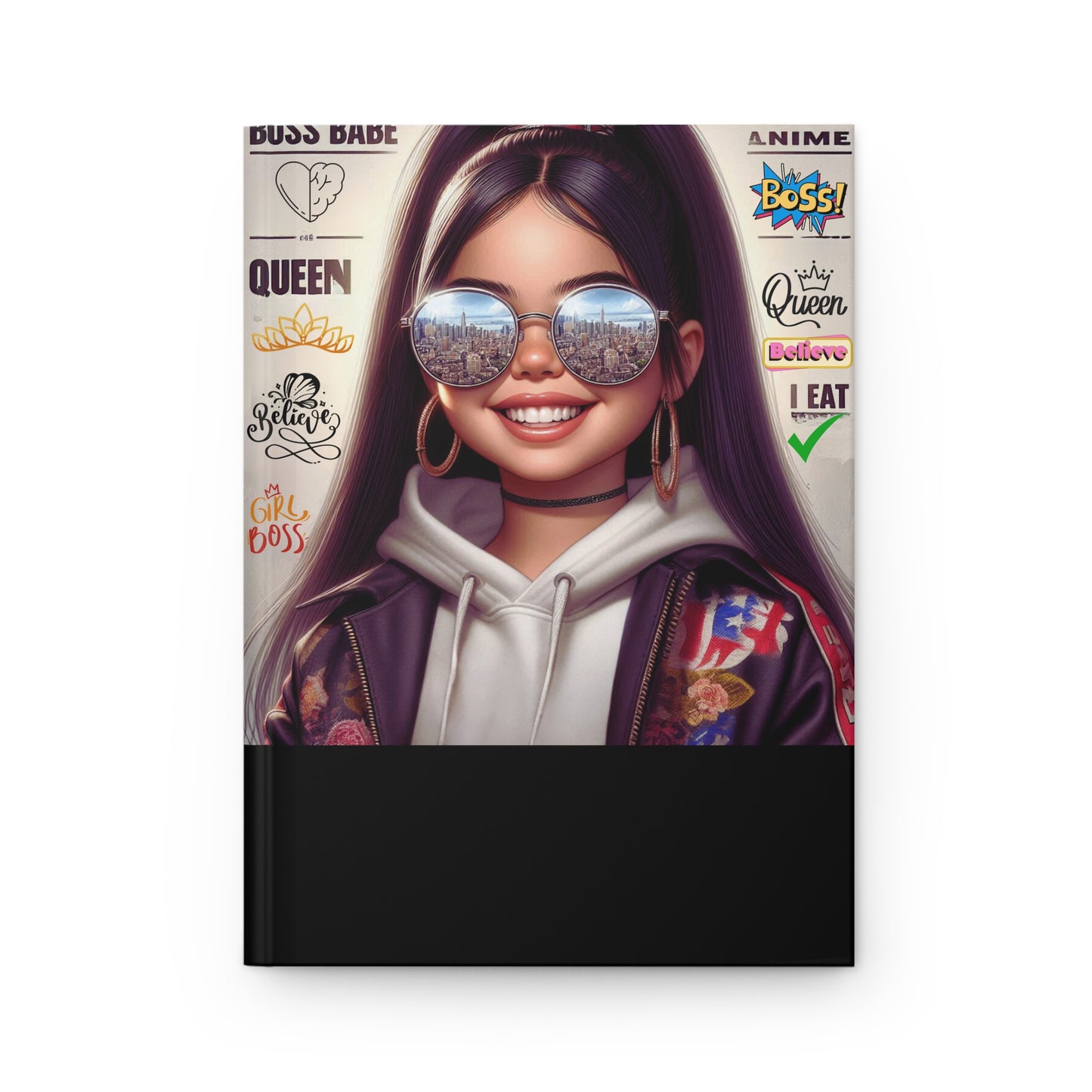 Affirmations Hardcover Journal Matte #61