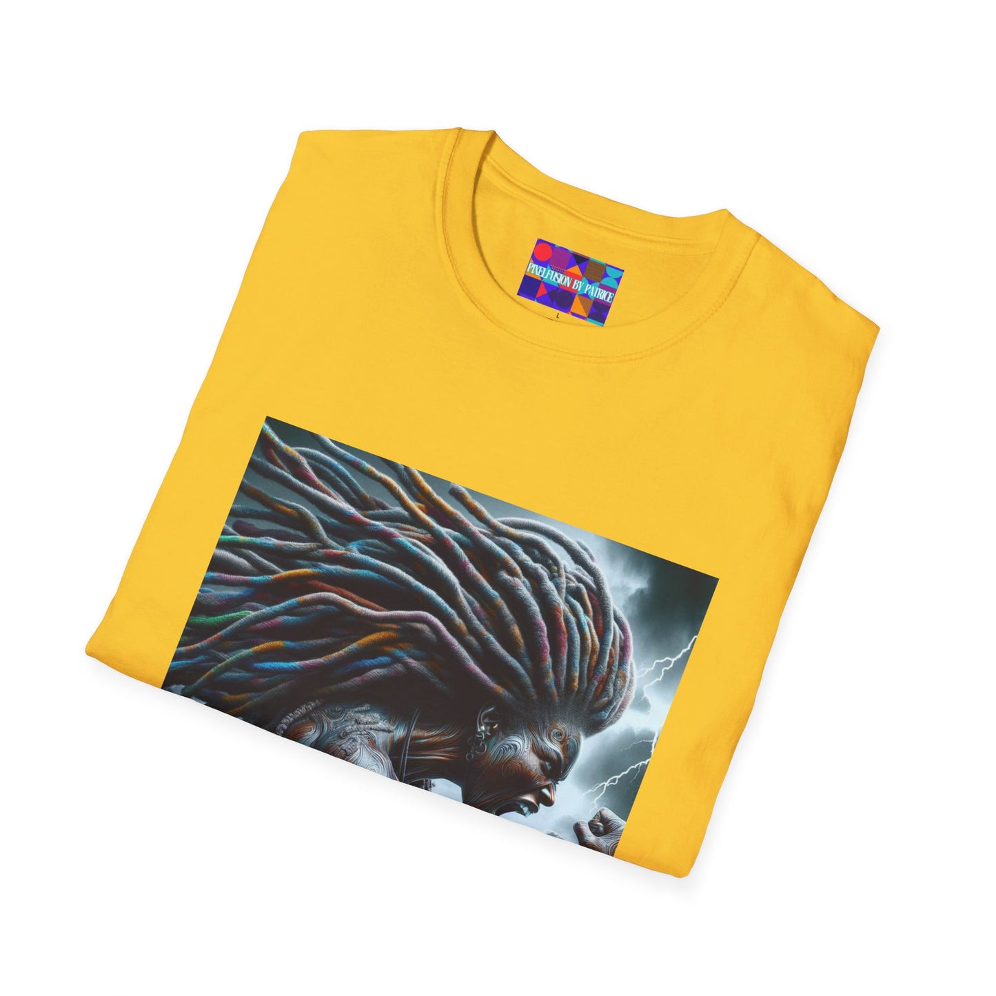 Brave Warrior Unisex Softstyle T-Shirt #10U