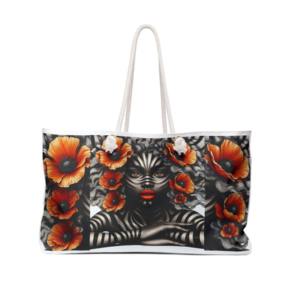 Zebra Fantasy Weekender Bag #ZF20