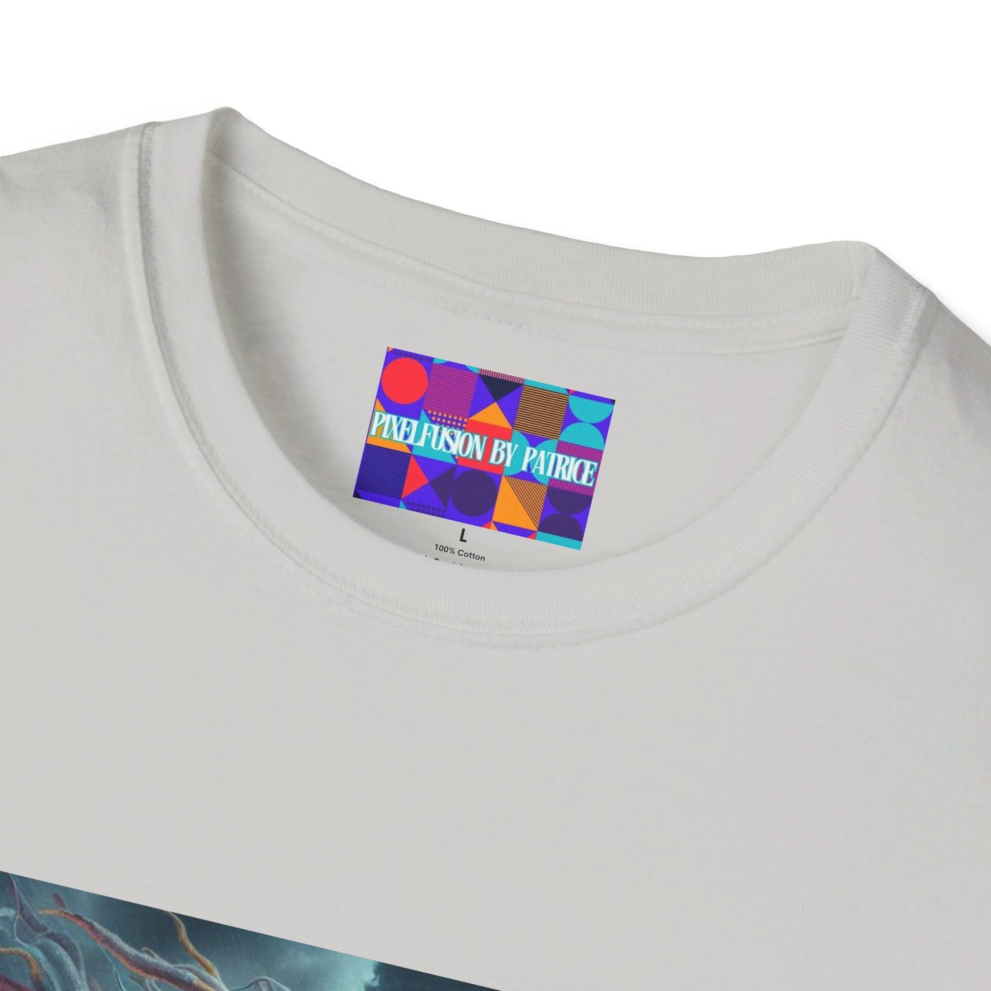 Warrior of Courage Unisex Softstyle T-Shirt #25U