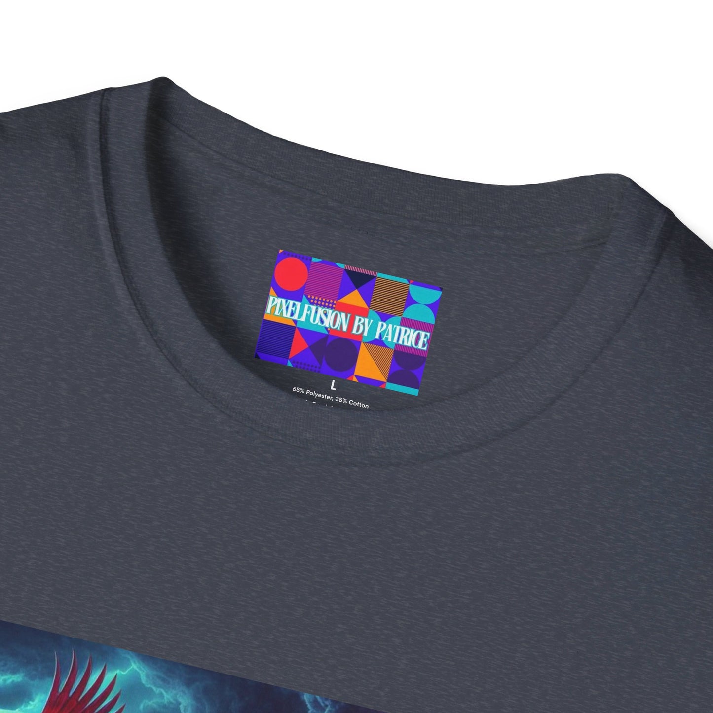 Rise, Warrior Unisex Softstyle T-Shirt #44U