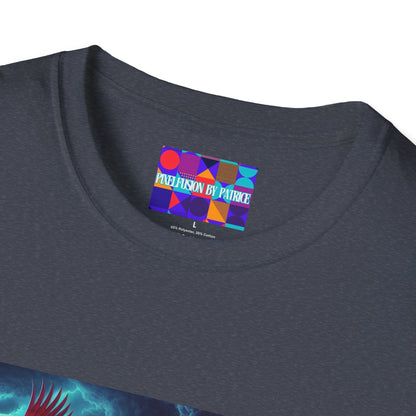 Rise, Warrior Unisex Softstyle T-Shirt #44U
