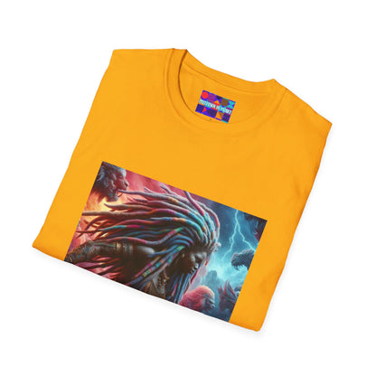 Silent Warrior Unisex Softstyle T-Shirt #6U