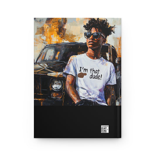 I'm That Dude Affirmations Hardcover Journal Matte #1U