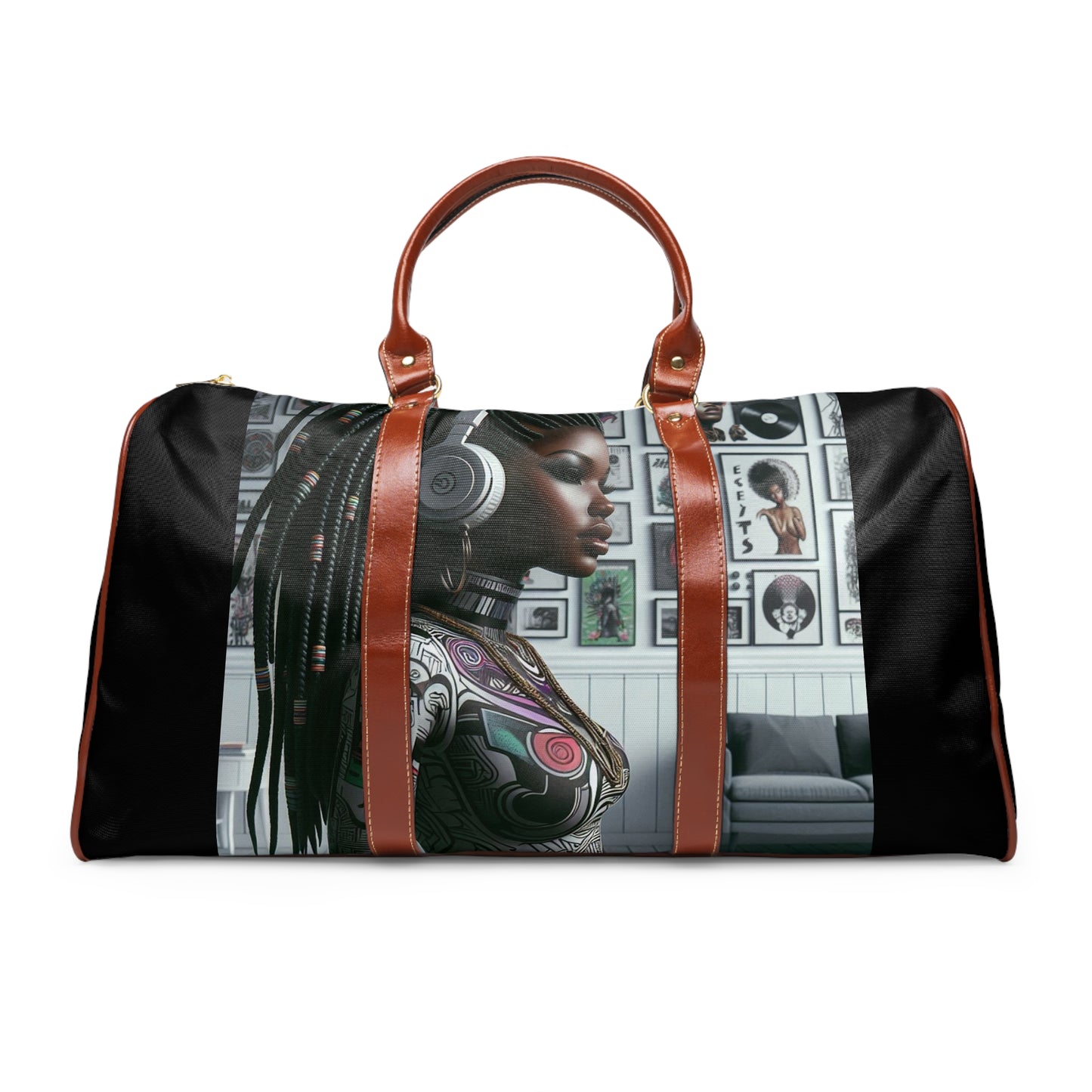 Feel The Music Waterproof Travel Bag #FM5U