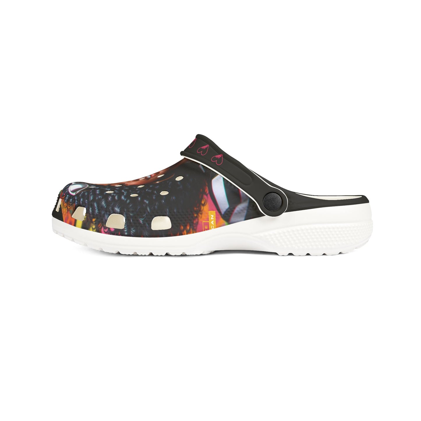 Believe EVA Foam Rubber Shoes (AOP) #51U