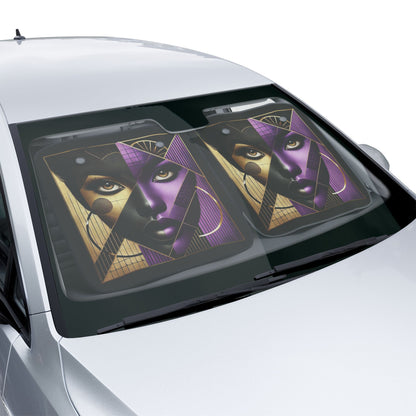 Abstract Beauty Car Sun Shades #AB2