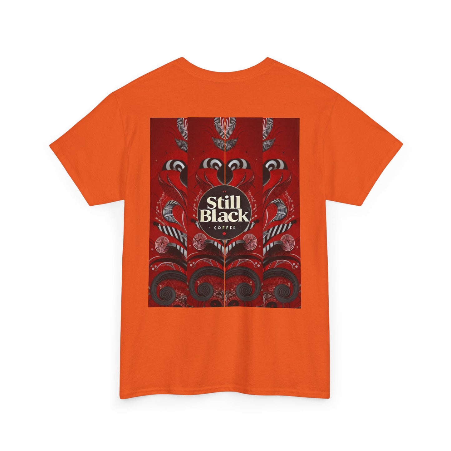 Still Black Unisex Heavy Cotton Tee #SB22