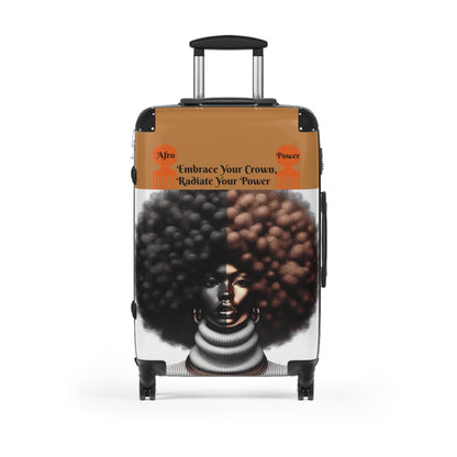 Afro Power Suitcases #AP5