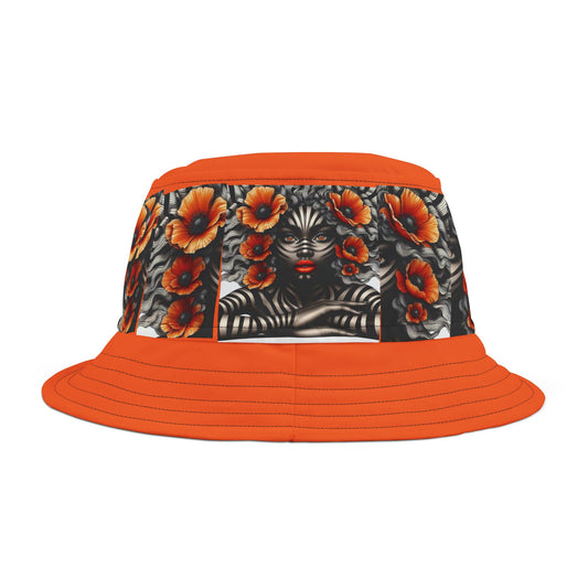 Zebra Fantasy Bucket Hat (AOP) #ZF19