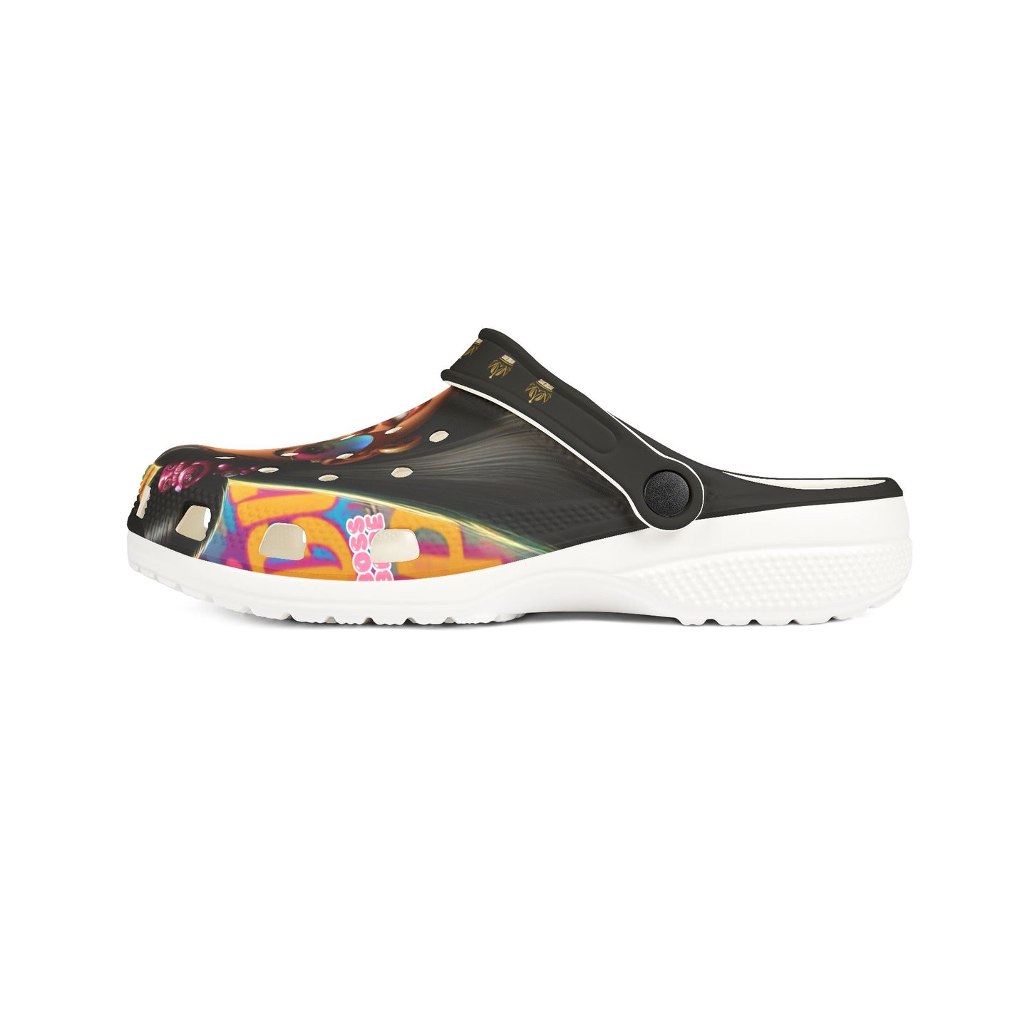 Future Boss EVA Foam Rubber Shoes (AOP) #47U