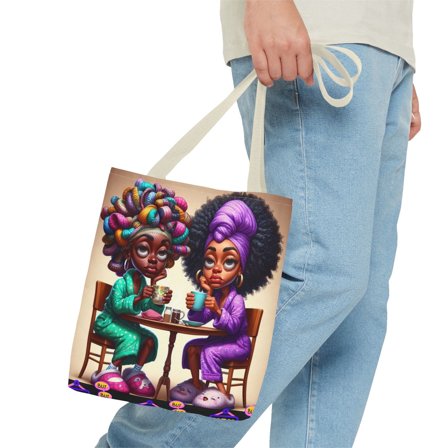 Monday Vibes Tote Bag (AOP) #MV2
