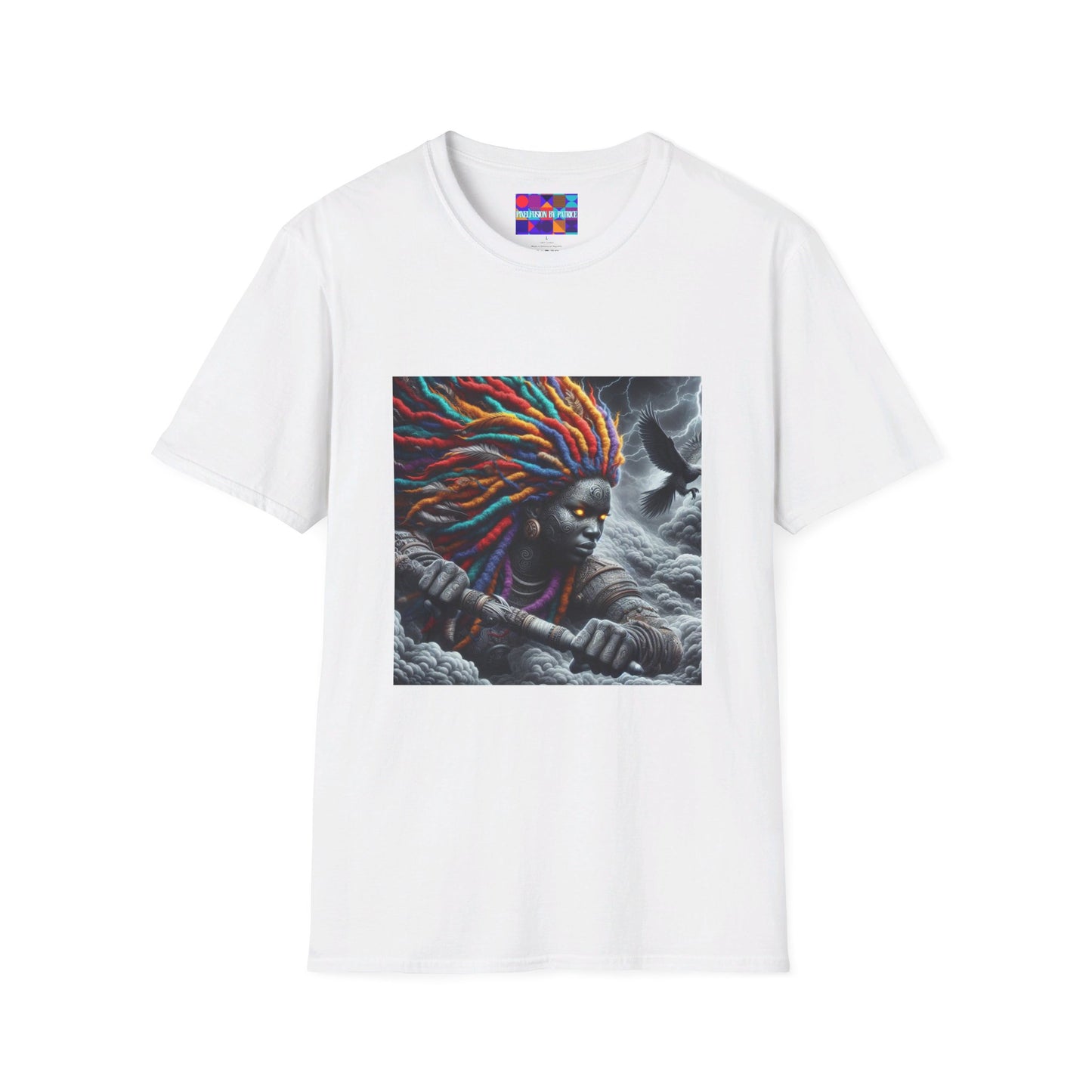 Empowered Warrior Unisex Softstyle T-Shirt #31U
