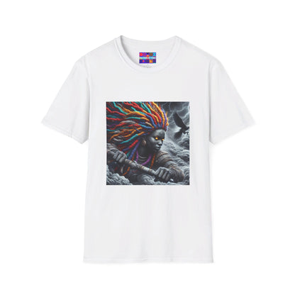 Empowered Warrior Unisex Softstyle T-Shirt #31U