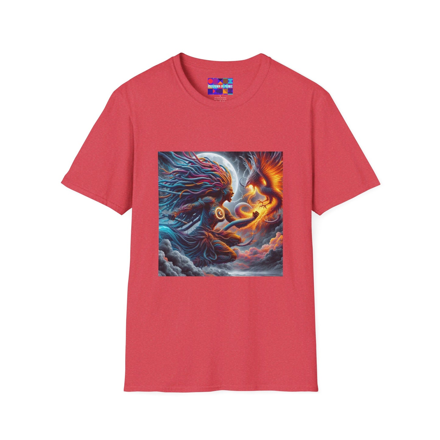 Resilient Warrior Unisex Softstyle T-Shirt #36U