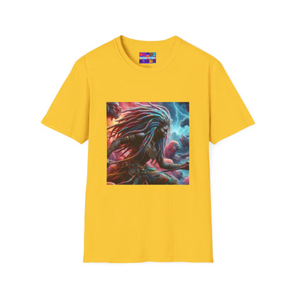 Silent Warrior Unisex Softstyle T-Shirt #6U